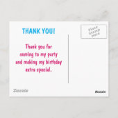 Carte Postale #Proud2BNaturalMe Choose-My-Complexion Merci (Dos)