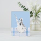 Carte postale Provençale Olive Oil Can (Debout devant)