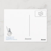 Carte postale Provençale Olive Oil Can (Dos)