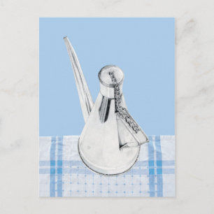 Carte postale Provençale Olive Oil Can