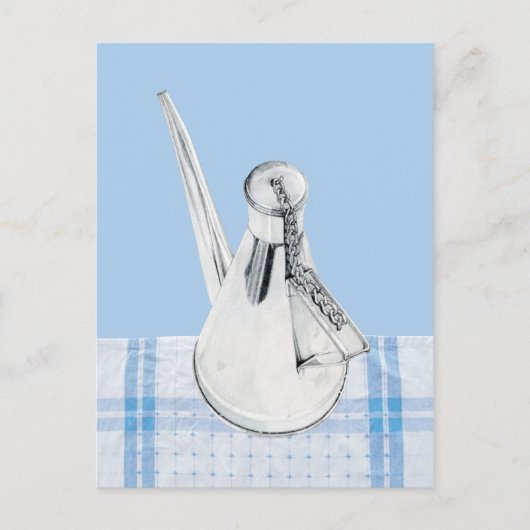 Carte postale Provençale Olive Oil Can (Devant)