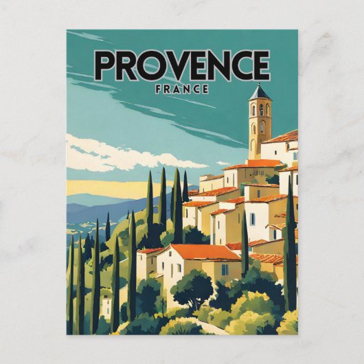 Carte Postale Provence (Devant)