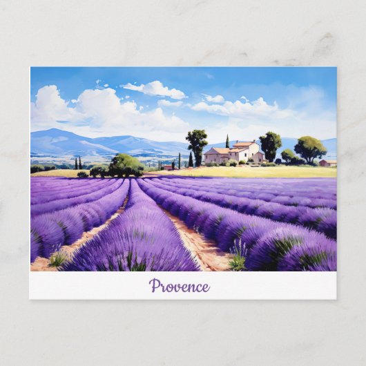 Carte postale Provence (Devant)