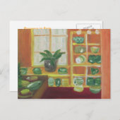 Carte Postale Provence à Paris (Devant / Derrière)