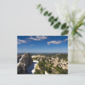 Carte Postale Provence - Les Baux-de-Provence (Debout devant)