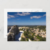 Carte Postale Provence - Les Baux-de-Provence (Devant / Derrière)