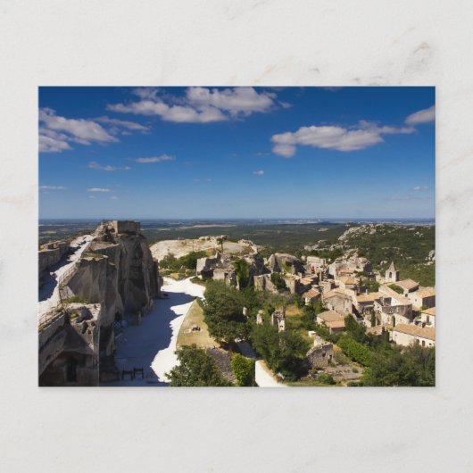 Carte Postale Provence - Les Baux-de-Provence (Devant)