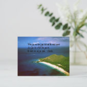 Carte Postale Proverbe amérindien (Debout devant)