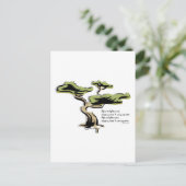 Carte Postale Proverbe chinois (Debout devant)