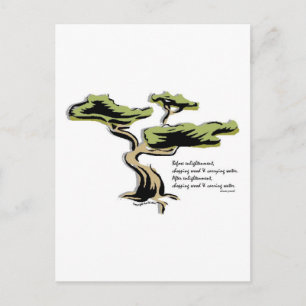 Carte Postale Proverbe chinois