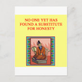 Carte Postale proverbe chinois sage (Devant)