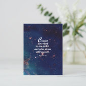 Carte Postale Proverbes 16:3 (Debout devant)