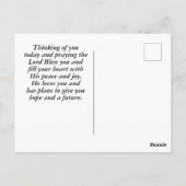 Carte Postale Proverbes 17:22 Un coeur joyeux est une bonne méde (Dos)