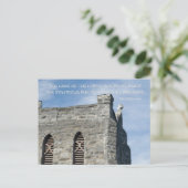 Carte Postale Proverbes 18:10 Nom du Seigneur une tour forte (Debout devant)