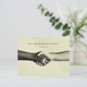 Carte Postale Proverbes 18:24 - Amitié (Debout devant)