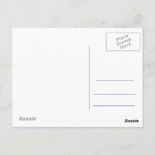 Carte Postale Proverbes 3:6 (Dos)