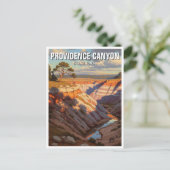 Carte Postale Providence Canyon State Park Georgia Travel (Debout devant)