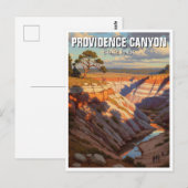 Carte Postale Providence Canyon State Park Georgia Travel (Devant / Derrière)