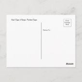 Carte Postale Providence Canyon State Park, Géorgie (Dos)