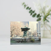 Carte postale Providence Fountain (Debout devant)
