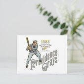 Carte Postale Providence Grays (Debout devant)