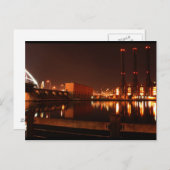 Carte postale Providence Harbo (Devant / Derrière)