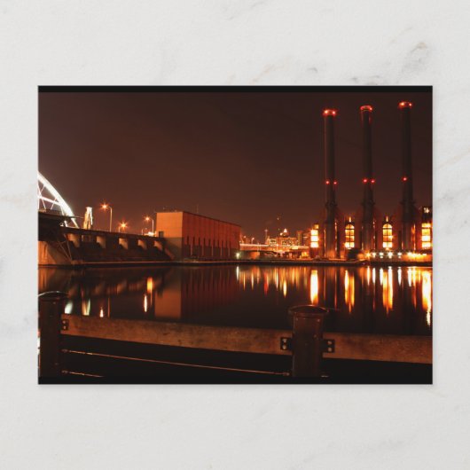 Carte postale Providence Harbo (Devant)