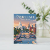 Carte Postale Providence, Rhode Island (Debout devant)