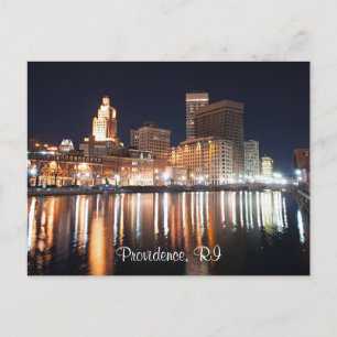 Carte Postale Providence Rhode Island