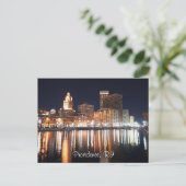 Carte Postale Providence Rhode Island (Debout devant)