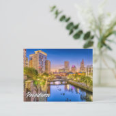 Carte Postale Providence, Rhode Island, USA (Debout devant)