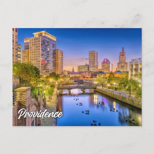 Carte Postale Providence, Rhode Island, USA (Devant)