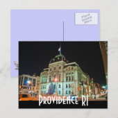 Carte Postale Providence RI (Devant / Derrière)