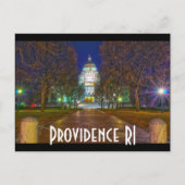 Carte Postale Providence RI (Devant)