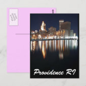 Carte Postale Providence RI (Devant / Derrière)