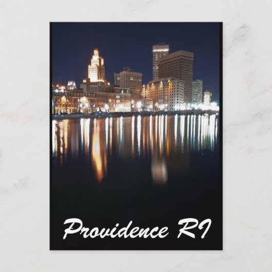 Carte Postale Providence RI (Devant)
