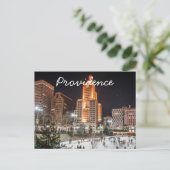 Carte Postale Providence RI (Debout devant)