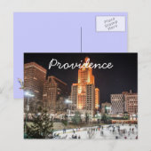 Carte Postale Providence RI (Devant / Derrière)
