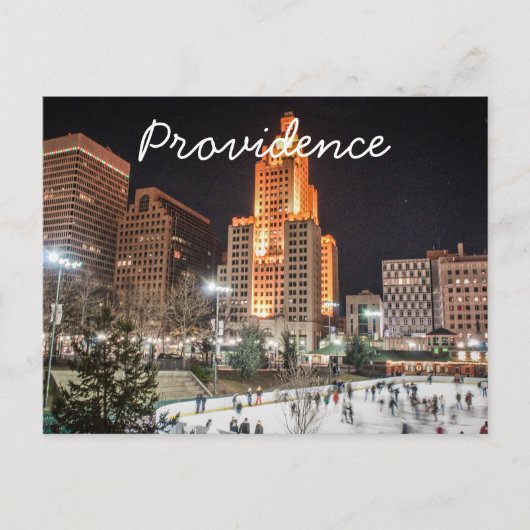 Carte Postale Providence RI (Devant)