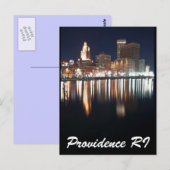 Carte Postale Providence RI (Devant / Derrière)
