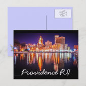 Carte Postale Providence RI (Devant / Derrière)