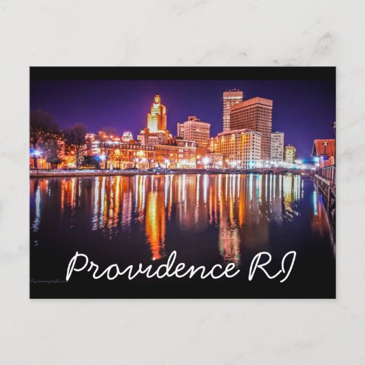 Carte Postale Providence RI (Devant)