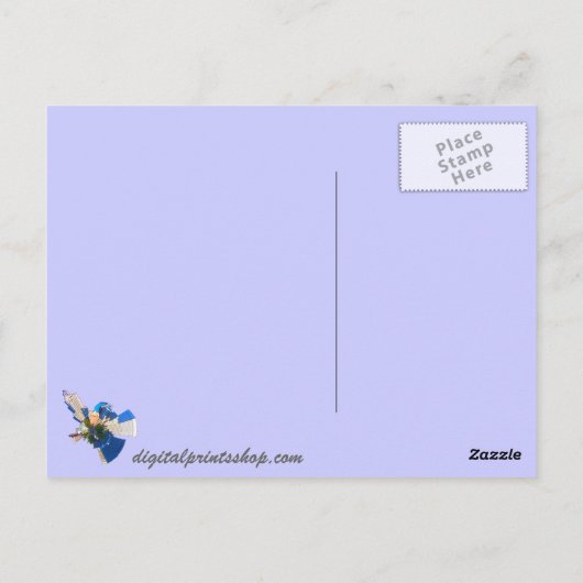 Carte Postale Providence RI (Dos)