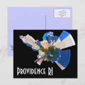 Carte Postale Providence RI (Devant / Derrière)