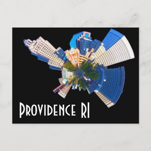 Carte Postale Providence RI (Devant)