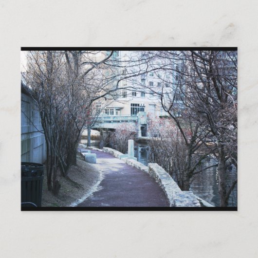 Carte postale Providence River Walk (Devant)