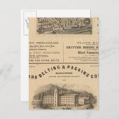 Carte Postale Providence Tool et Forge and Nut Company (Devant / Derrière)