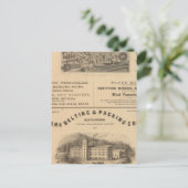 Carte Postale Providence Tool et Forge and Nut Company (Debout devant)