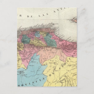 Carte Postale Province de Caracas
