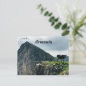 Carte Postale Province de Tavush Arménie (Debout devant)